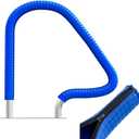 Moleney Pool Handrail Cover with Anti-Slip Drip, 4FT Royal Blue Rail Grip Sleeve with Zipper, Slip-Resistant Swimming Pool Hand Railing Cover for Safety and Comfort