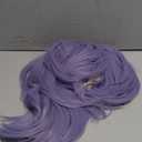 Short Blue Purple Cosplay Wig for Men with Long Bangs - Anime Cosplay Wigs for Mens Halloween Costume Party (Blue Purple)