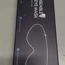 Silk Cordless Heated Eye Mask, Washable Heat Eye Compress for Dry Eye Electric Eye Heating Pad Warm Eye Mask for Eye Fatigue Stye Sinus Blepharitis MGD Gifts for Men Women