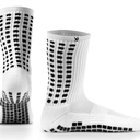 LUX Anti Slip Soccer Socks - Non Slip Sports Grip Pads Socks - Football, Soccer, Basketball