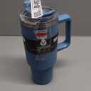 Vessel Tumbler  with Handle 40oz Blue