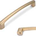 10 Pack 5 inch(128mm) Champagne Bronze Kitchen Cabinet Handles Cabinet Pulls Gold Drawer Pulls Kitchen Cabinet Hardware Handles Dresser Handles