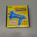 Mini Explorer Voice Changer for Kids for Kids - Voice Changing Device for Boys & Girls Ages 3-8+ Olds Birthday Gifts for 3, 4, 5, 7, 8 Year Old Boy - Toys Gift Ideas for Kid, Toddler (Blue - Multi-colored)