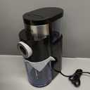 KRUPS Precision Burr Coffee Grinder: 12 Settings, 8 oz Capacity for Drip, French Press, Espresso, Pour Over, Cold Brew - Stainless Steel, 110W, Auto-Stop, Easy Clean - Coffee Grinders for Home Use