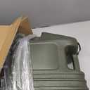 COOZMENT 3.2 Gallon/5 Gallon Water Containers with Spigot, BPA Free Water Jug, Military Green Water Tank, Multifunction Water Storage Containers for Camping Outdoor, Hiking