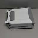 1Pc Compact Wall Mounted Trash Basket Space Saving Kitchen Garbage Can for Home Use Practical Storage Bin for Objects Easy to Install and Fold for Cabinets and Travel