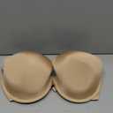 Quality Everyday Strapless Underwire Bra (Beige 40DD, Pack of 3)