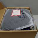 BIRDROCK HOME 4-Panel Christmas Tree Collar - Metal Holiday Skirt Decor - Water Base Protection from Pets (Silver - Hammered)