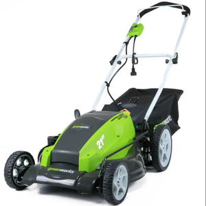 13 Amp Electric Lawn Mower - 21" Corded Push Mower