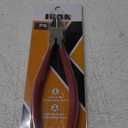 IGAN-P6 6-inch Ultra Sharp & Powerful Side Cutter Clippers with Longer Flush Cutting Edge, Ideal Wire Snips for Crafting, Floral, Electrical & Any Clean Cut Needs