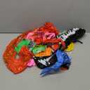 Max Fun Inflatable Rock Star Toy Set, 13 PCS 80s 90s Party Decorations Inflatable Party Props Musical Instrument Blow up Guitar Inflate Rock Band for Carnival Party Favors Rock and Roll Party Supplies