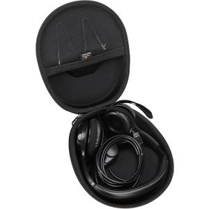 Aproca Case Compatible with Logitech H390 / Zone 301 / Zone 300 Gaming Headphones, Portable Headset Bag for Accessories (Case Only) (Black)