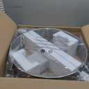 onlyfire Stainless Steel Rotisserie Ring Kit for Weber 22 Inch Charcoal Kettle and Other Similar Grills