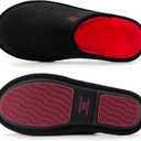 RockDove Mens Two Tone Memory Foam Scuff Slippers