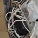 15 FT Christmas Inflatables Snowman Outdoor Decorations, Blow Up Snowman with Candy Cane Yard Decor for Garden Lawn Xmas Party