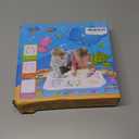 Water Doodle Mat - Kids Painting Writing Color Doodle Drawing Mat Toy Bring Magic Pens Educational Toys for Age 3 4 5 6 7 Year Old Girls Boys Age Toddler Gift (Ocean)