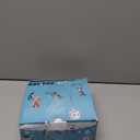 Interactive Cat Toys for Indoor Cats: Upgraded 360 Automatic Spin Flying Bird Feather Wand with Silicone Protected Rod Safe Play, Strong 8cm Suction Cup, USB-Rechargeable for Bored Kittens and Adult (White)