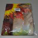 Fall Thanksgiving Backdrop Banner 71x43 Inchs Fall for Jesus He Never Leaves Backdrop Autumn Pumpkin Sunflower Thanksgiving Party Supplies Banner Autumn Theme Outdoor Decor