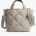 BAGSMART Crossbody Bags for Women, Small Crossbody Bag Cross Body Purse Mini Tote Travel Purse Shoulder Handbags Wallet, Color Light Ten