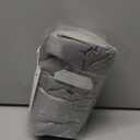 MR&HM King Fitted Sheet Only, Ultra-Soft Rayon Derived from Bamboo & Polyester Blend, Silky & Breathable, 15" Deep Pocket with Elastic Straps, Cooling Fitted Sheet for Hot Sleepers, Silver Grey