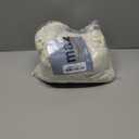 Throw Blanket Soft Cozy Chenille Throw Blanket with Fringe Tassel for Couch Sofa Chair Bed Living Room Gift (Ivory White, 50" x 60")