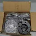 Leveling Lift Kit for 20042024 Ford F150, 3'' Front Struct Spacers + 2'' Rear Leveling Lift Blocks Kit with Extended Square UBolts for Ford F150