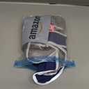 MIGOHI Warm Dog Coat Winter Dog Jacket,Waterproof Cold Weather Coats For Dogs,Fleece Jacket For Small Medium Large Dogs,Reflective Thick Fleece Vest With Leash Hole, Navy