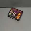 Short Kinky Curly Grey Drawstring Ponytails Extension for Black Women Curly Ombre Gray Ponytail Drawstring Extension Synthetic Gray Messy Bun Grey Hair Piece Salt and Pepper 10Inch T1B/GRAY