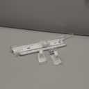 ENJOYBASICS No Drill Curtain Rods for Window 28 to 60 Inches, 5/8 Inch Diameter Renter Friendly Drapery Rod with Adhesive Brackets without Drilling, Adjustable from 27 to 65 Inches, White