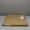 Japard Dog Gate 2 Panels - Foldable Indoor Fence Freestanding with Support Feet, 24 in Tall 35.4" Wide, Suitable for Small Pets, Cats, Rabbits, Puppy, Wood Brown