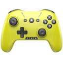 Bluetooth Controller for Switch/Mac/PC/Steam/Mobile Phone/iOS/Android//TV/iPad/Table/Apple Arcade MFi Games, switch pro controller wireless with Adjustable Dual Motion,Turbo,Macros,6-Axis,Wake Up for Black Myth: Wukong (Black) (Purple) (Yellow)