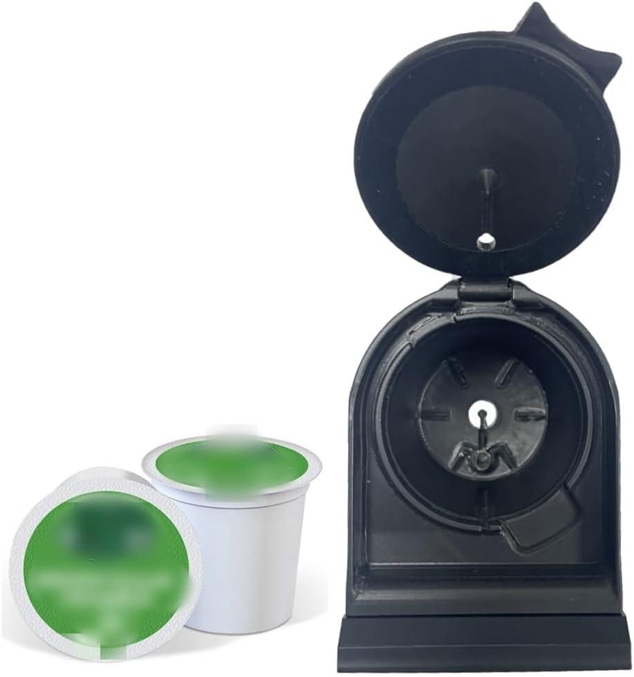 The Coffee Adapter is for K Cup coffee pods, This reusable adapter is compatible only with the WARRIORS1 Coffee Maker, fits for brewing Americano, PP material