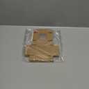 BENECREAT 30 Packs 2.5x2.5x1.2inch Square Brown Kraft Paper Boxes Gift Candy Boxes with Clear Window for Wedding Party Favor Treats, Bakery and Jewelry, Festival Gift Packaging