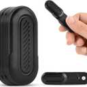 Mini EDC Fidget Toys Adults Metal Fidget Slider Stress Relief ADHD Toys Desk Toys for Office for Adults-Black