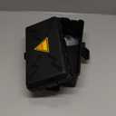 Hrensaw Medium Outdoor Electrical Box(10.6x5.5x4.5inch),Weatherproof Connection Box w/6 Cable Entry,IP54 Waterproof Extension Cord Cover Protect Power Strip,Timer,Plug,Holiday Lights,Black