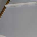 H-Qprobd Glass Whiteboard 36"x24" Magnetic Dry Erase White Board for Wall, Includes 12 Magnets, 8 Markers and 2 Erasers (Glass 36"x24")