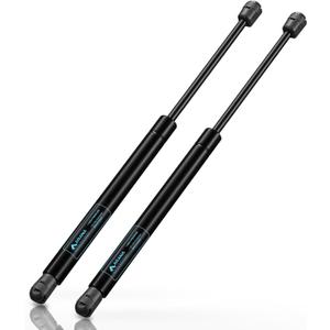 ARANA C1622127 15 inch 50 Lb Gas Struts Spring Shocks C16-22127 15" 50Lb Lift Support for Leer Canopy Rear Window Truck Topper Camper Shell Motorhome Storage Door, Set of 2