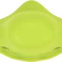 Novelty Costume Silicone Fake Nose with Clear Elastic Strap, Lime Green, Party Accessory, Soft Material