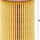 Mann Filter HU 821 x Cartridge Oil Filter Replacement Compatible With Mercedes-Benz Sprinter 2500, Sprinter 3500, Sprinter 3500XD, Sprinter 4500