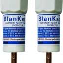 BlanKade Outdoor Faucet Freeze Protector for Outdoor Faucets That are Exposed to Freezing Temperatures,Outdoor Faucet Freeze Protector| Durable Replacement for Faucet Covers for Winter ((2 Pack))