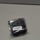 Sheer Poncho for Women Trendy Off Shoulder Asymmetric Knit Cover Up Vacation Shawl Shrug Lightweight Sweater Top (Large, Black)