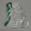 Sandwich Dual Nail Forms, 15 Sizes Long Coffin Top and Bottom Dual Forms for Builder Gel, Reusable Acrylic Nail Extension Molds with Guide Lines, Professional Manicure Supplies (Coffin)