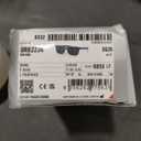 Ray-Ban unisex-adult Rb2234 Brunel, 6 mm, Black/Black Polarized