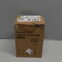 3 Pcs Extension Cable Kit Compatible with Govee Permanent Outdoor Light 3 Pins Y Splitter Cord Straight Extension Compatible with Govee H705 H706 H805 Weatherproof Patio Yard (6.2 ft,White)