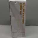 Large Stone Dish Drying Mats for Kitchen Counter, Quick Dry Collapsible Dish Drying Mat,Non-Slip Dinning Sink Mats,Match Any Countertop,23.3"15.35" (White, 23.3"15.35")