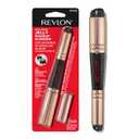 Revlon Dual Ended Jelly Makeup Blender Tool, Silicone Makeup Applicator for Blush, Bronzer, Concealer, Contour, Eyes, and Lips, 1 count