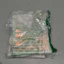 Aliceset Holographic Clear Tote Bag with Leather Handle Iridescent Bachelorette Beach Bag for Work Stadium Travel | with Leather Handle, Bachelorette, Beach Bag, for Work, Stadium, Travel (White)