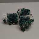 3 Sets Christmas Lights, 150 Count 33 FT Each Mini String Lights, Clear Green Wire Fairy Light, 120V UL Certified Connectable Xmas Tree Light for Holiday Patio Party Outdoor Decoration, Warm White