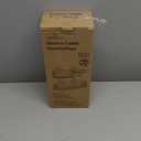 LEVERLOC Shower Caddy Suction Cup, 2 Pack Shower Shelves for Inside Shower with Hooks & Soap Holder, NO-Drilling Bathroom Shower Organizer, Rustproof Metal Shower Holder Storage, Black