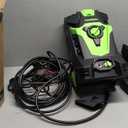 2025Upgraded Pressure Washer Power Washer 4300PSI with 4 Quick Connect Nozzles, Inlet Hose & Filter& Foam Cannon for Cars/Fences/Driveways/Home Cleaning, Green